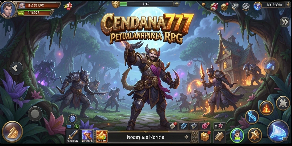 Tampilan gameplay CENDANA777 yang menakjubkan dan mendebarkan.