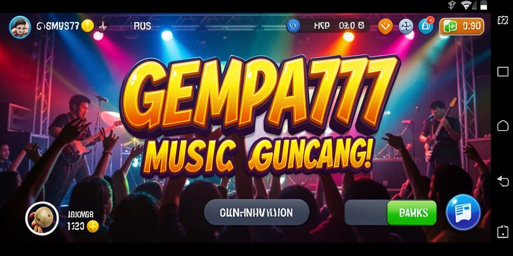Tampilan gameplay GEMPA777 yang seru dan interaktif.