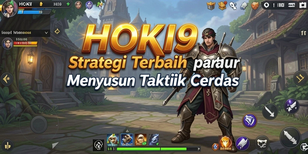 Tampilan gameplay HOKI9 yang menantang dan strategis.