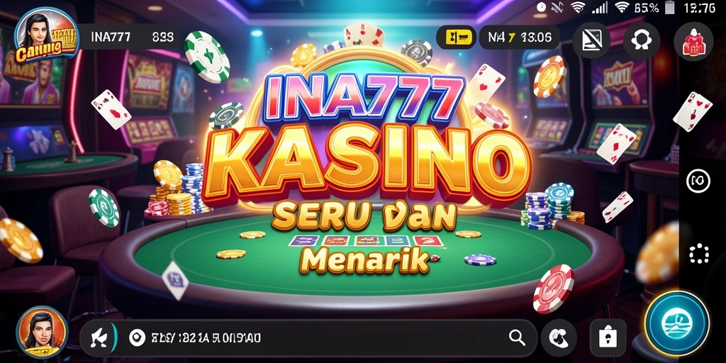 Tampilan gameplay menarik dari INA777 dengan fitur Kasino.