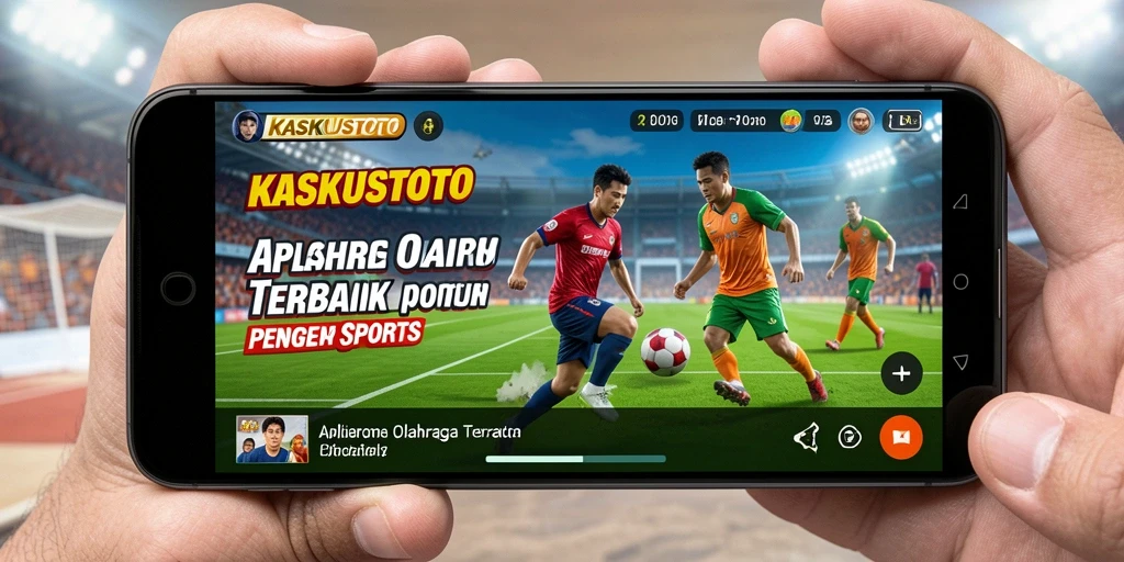 Tampilan gameplay seru dan interaktif KASKUSTOTO untuk pecinta olahraga.