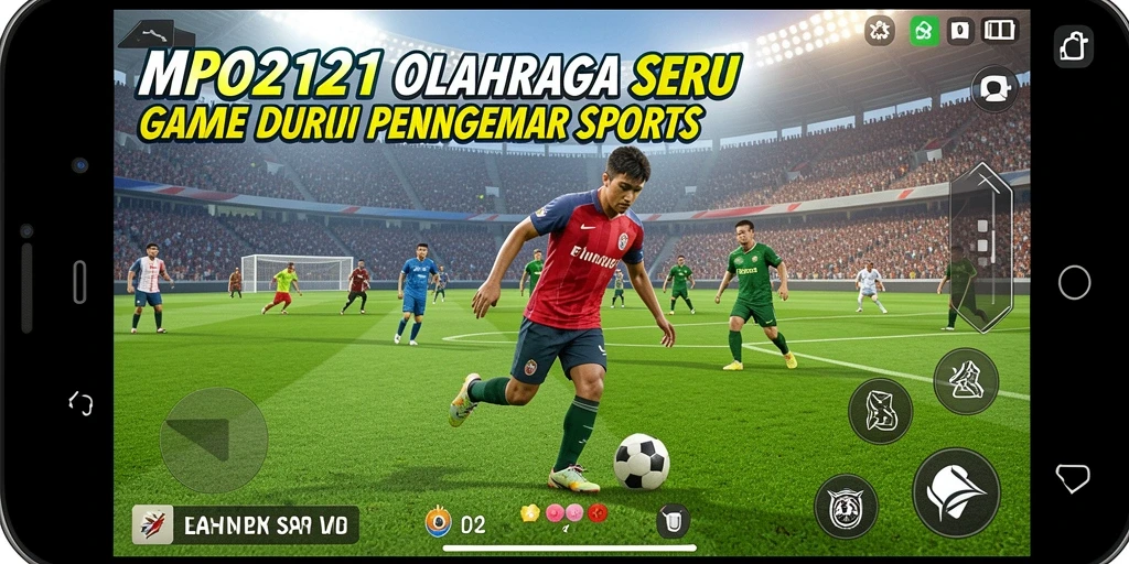 Tampilan gameplay MPO2121 yang seru dan kompetitif dalam olahraga.