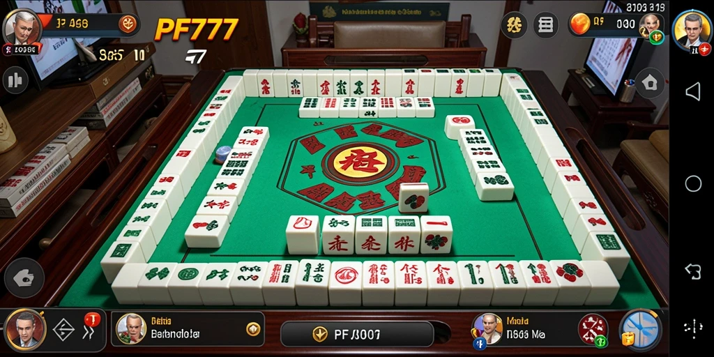 Tampilan gameplay PF777 yang menarik dan penuh warna.