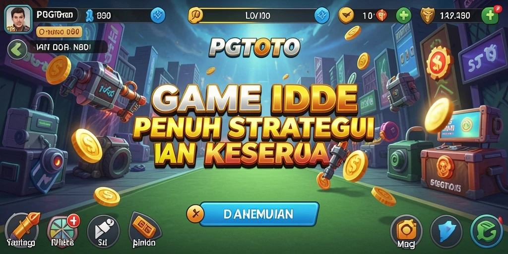 Tangkapan layar PGTOTO menampilkan gameplay santai dengan aksi karakter yang menarik.