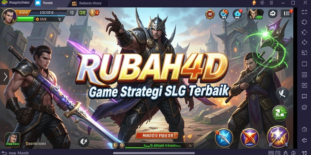 Tampilan gameplay RUBAH4D yang menegangkan dan strategis.