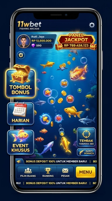 Antarmuka pengguna 11wbet yang mudah dinavigasi untuk semua kalangan.